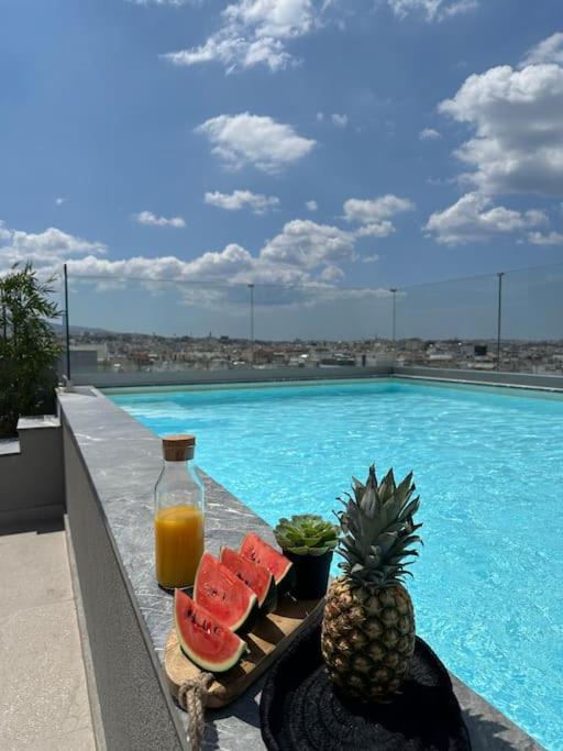 Luxury Maisonette With Shared Pool Атина Екстериор снимка